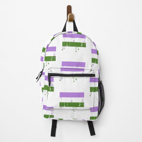 Item preview, Starry Genderqueer Flag designed and sold by A4R0NN.