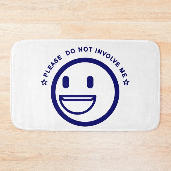 Item preview, Please Do Not Involve Me designed and sold by kmtnewsman.