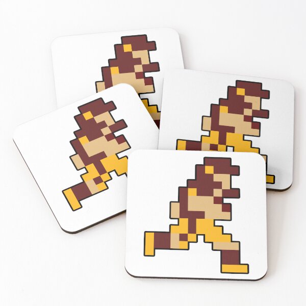 Item preview, 8-Bit Washington Retro Pixel Football Player designed and sold by Bo-Bros-Tees.