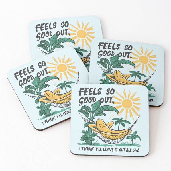 Item preview, Feels so Good Out! designed and sold by bunnyboiler.