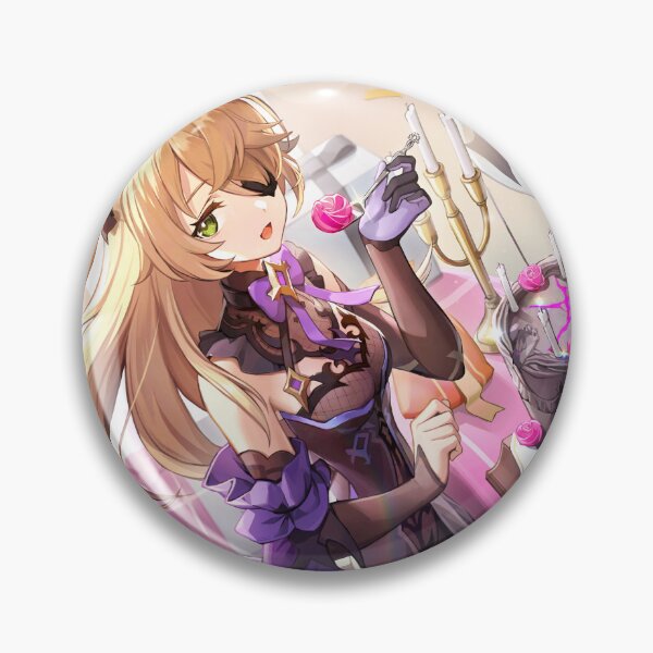 Item preview, Genshin Impact - Fischl Official Birthday Artwork 2024 designed and sold by Krimsy.