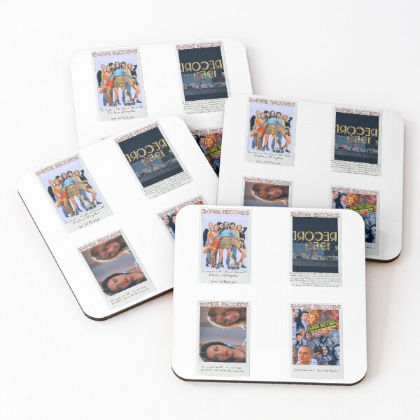 Item preview, Empire Records Sticker Set / T Shirt designed and sold by DiverseDazzle.