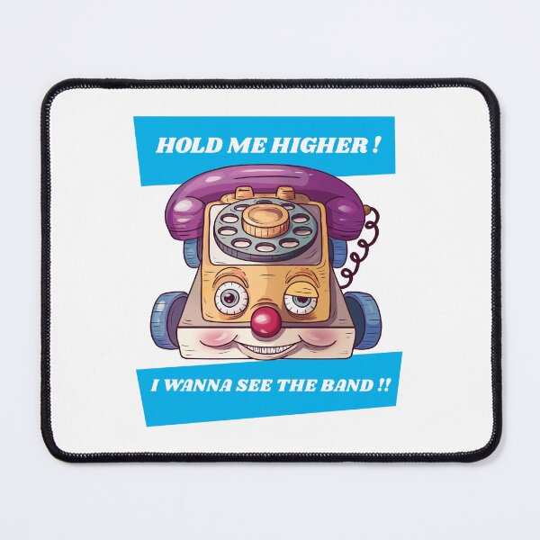 Item preview, Hold Me Higher I Wanna See The Band . designed and sold by GrufTee.