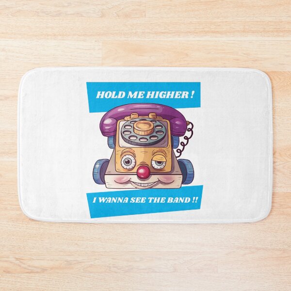 Item preview, Hold Me Higher I Wanna See The Band . designed and sold by GrufTee.