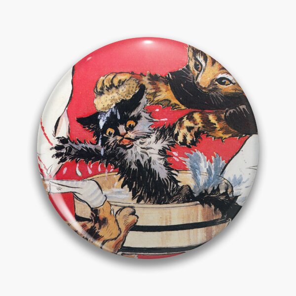Item preview, Cat bathing by Rakuten Kitazawa  designed and sold by tjj68.