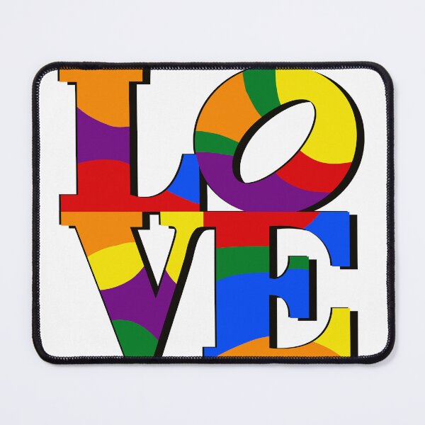 Item preview, LGBTQ+ Rainbow Flag, Love - Symbol of Pride and Diversity designed and sold by Anastasiia Lang.