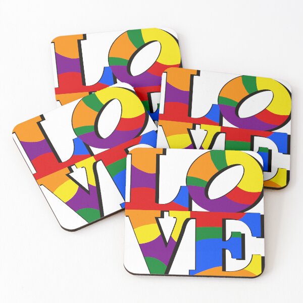 Item preview, LGBTQ+ Rainbow Flag, Love - Symbol of Pride and Diversity designed and sold by Anastasiia Lang.