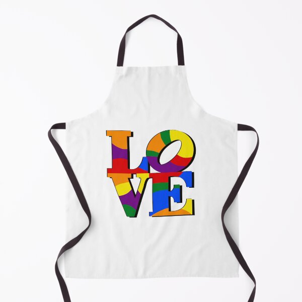 Item preview, LGBTQ+ Rainbow Flag, Love - Symbol of Pride and Diversity designed and sold by Anastasiia Lang.