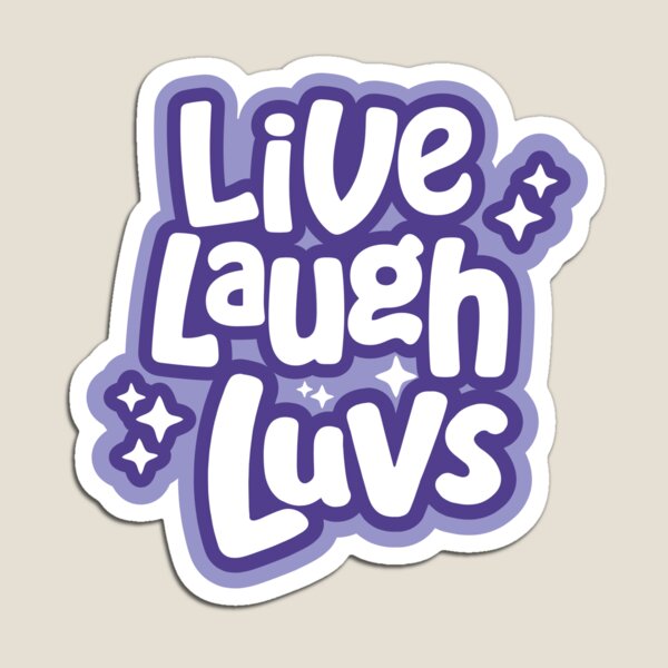 Item preview, Live, Laugh, Luvs designed and sold by TheSitterStore.