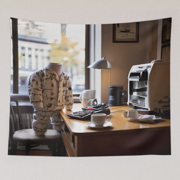 Item preview, Returning to the office... or not? designed and sold by Collection de trésors .