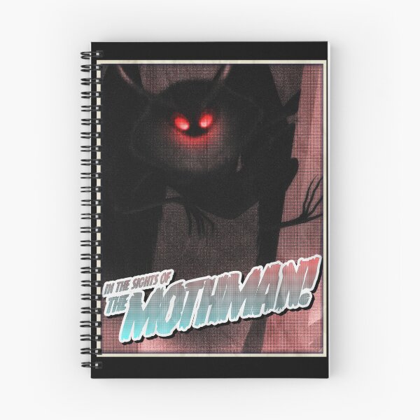 Item preview, In the Sights of the Mothman! designed and sold by thesterninator.