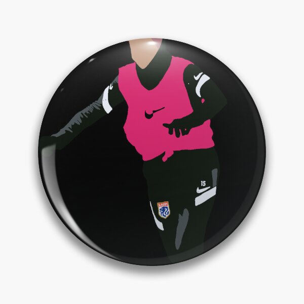 Item preview, Megan Rapinoe on Training OL Reign  designed and sold by AlexsOriginals.