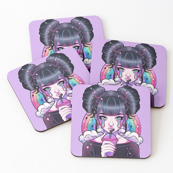 Item preview, Rainbow tears designed and sold by Kay Beaver.