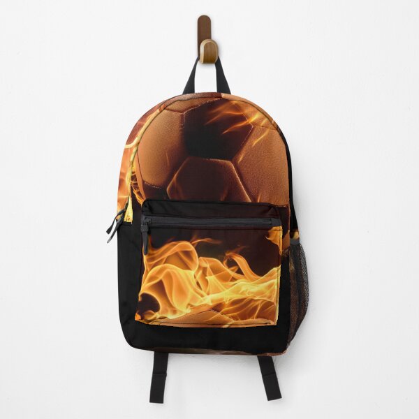 Item preview, Burning soccer ball III designed and sold by Wiesława Smolińska.