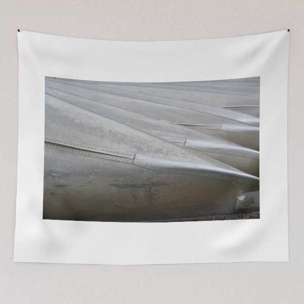 Item preview, Iron canoes on shore designed and sold by Hilbert72.