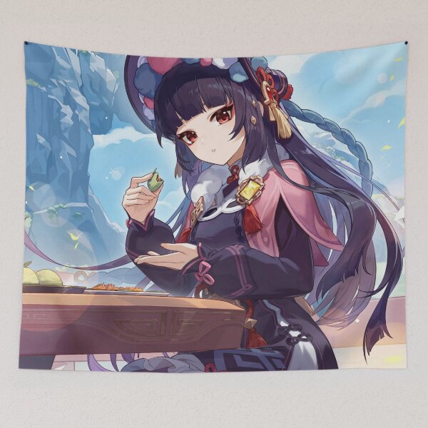 Item preview, Genshin Impact - Yunjin Official Birthday Artwork 2024 designed and sold by Krimsy.