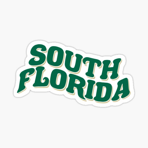 USF University of South Florida Sticker
