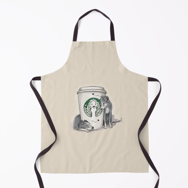 Item preview, Coffee and Dogs designed and sold by Elspeth Rose Design.