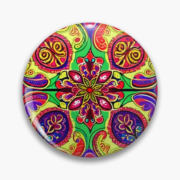 Item preview, Kaleidoscope of Carnival Whimsy designed and sold by Highlandkings.