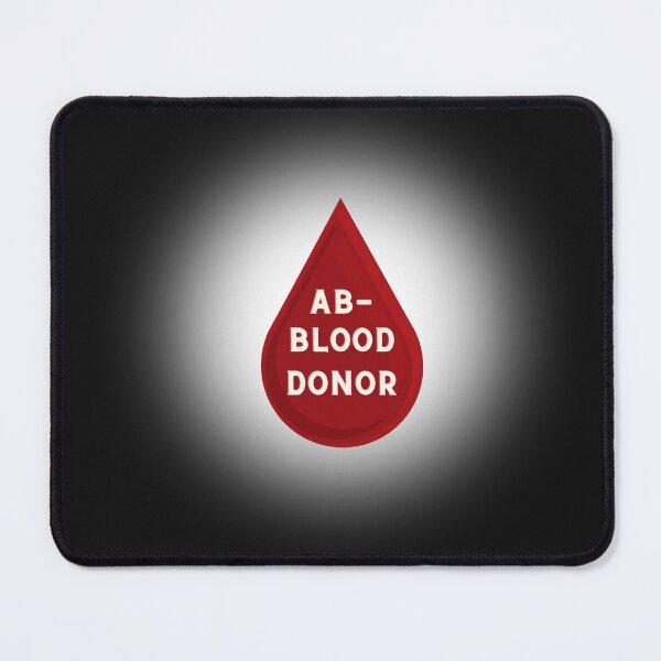 Item preview, blood doner ab - designed and sold by bartolomeo2.