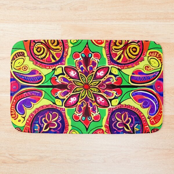 Item preview, Kaleidoscope of Carnival Whimsy designed and sold by Highlandkings.