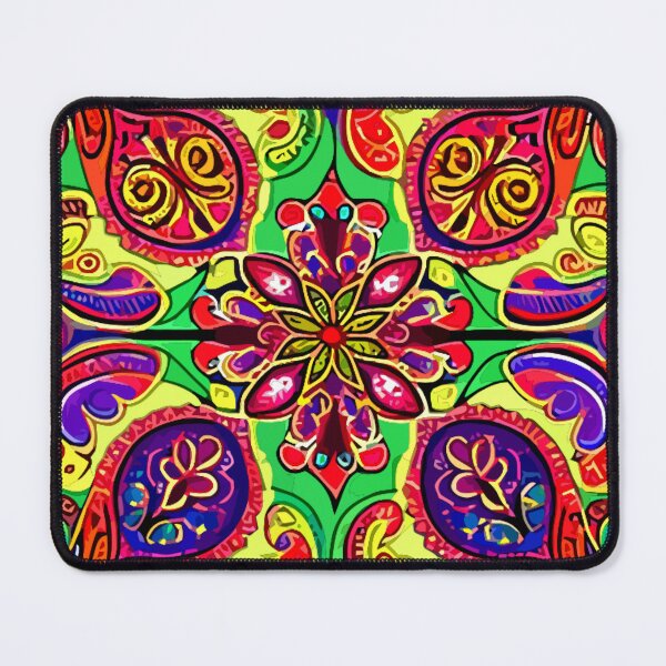 Item preview, Kaleidoscope of Carnival Whimsy designed and sold by Highlandkings.