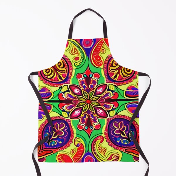 Item preview, Kaleidoscope of Carnival Whimsy designed and sold by Highlandkings.