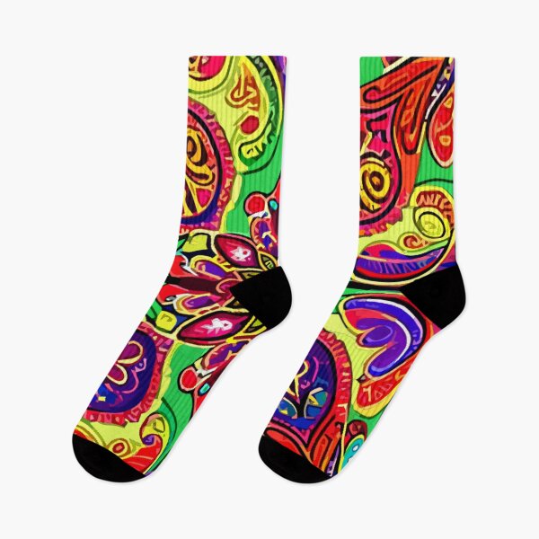 Item preview, Kaleidoscope of Carnival Whimsy designed and sold by Highlandkings.