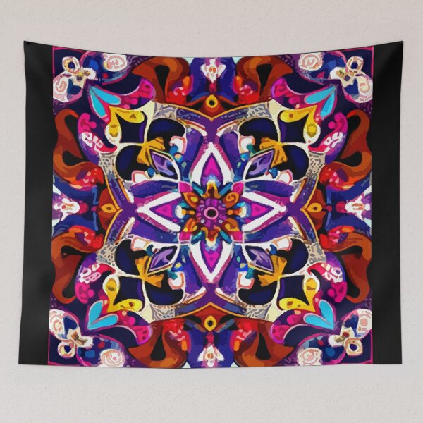 Item preview, Twilight Tapestry: A Mandala at Dusk designed and sold by Highlandkings.
