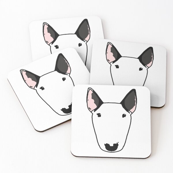 Item preview, Sasi The Bull Terrier designed and sold by emilydevineart.