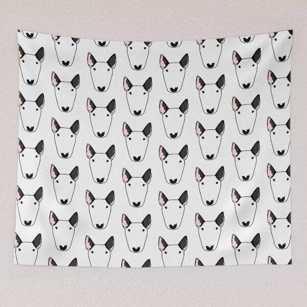 Item preview, Sasi The Bull Terrier designed and sold by emilydevineart.