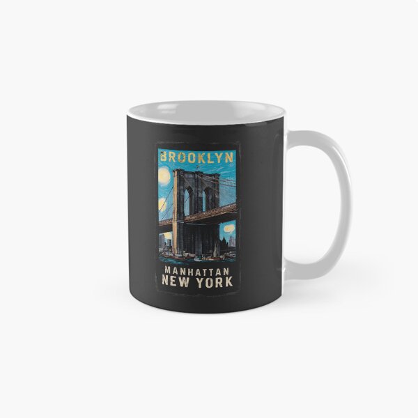 Item preview, Brooklyn Bridge Manhattan Brooklyn New York NYC designed and sold by EdGraphy.