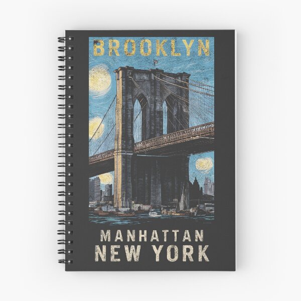 Item preview, Brooklyn Bridge Manhattan Brooklyn New York NYC designed and sold by EdGraphy.