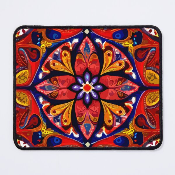 Item preview, Crimson Coronation: A Mandala of Majesty designed and sold by Highlandkings.