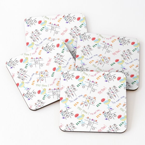 Item preview, Tic tac toe playtime fun designed and sold by SharonVallis.