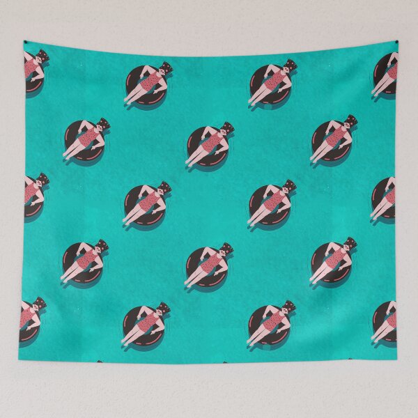 Item preview, Pool day (pattern) designed and sold by Anannya  Mondal.