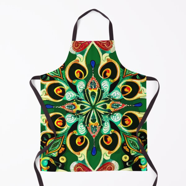 Item preview, Emerald Essence: A Mandala of Life designed and sold by Highlandkings.