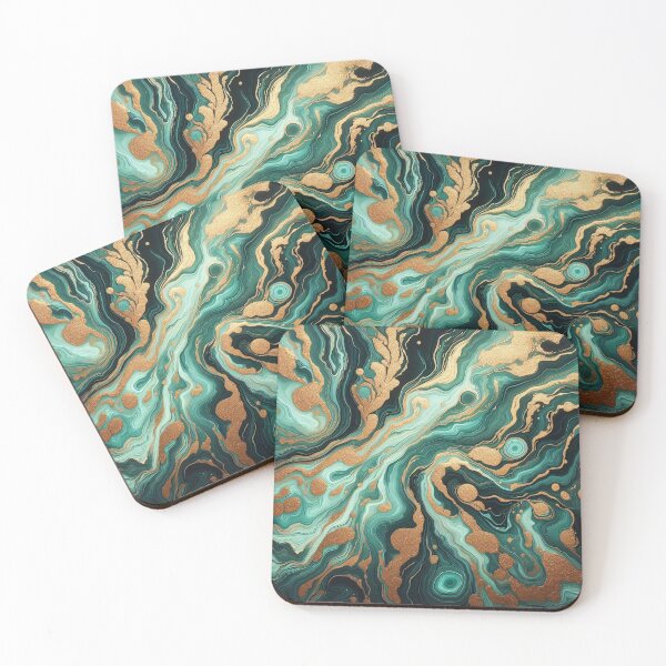 Item preview, blue and green swirl  background  designed and sold by jkrphoto.