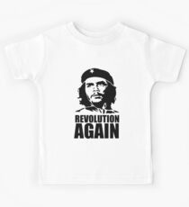 Che Guevara Revolution The Revolutionary of the Last Century Kids Tee