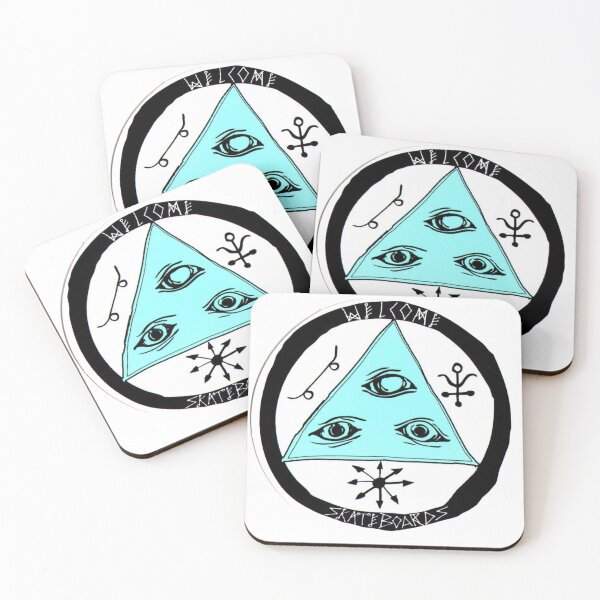 Item preview, Welcome Skateboards 2024 designed and sold by Kebranta´s & Company.