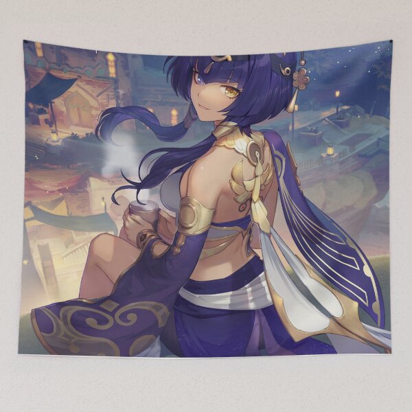 Item preview, Genshin Impact - Candace Official Birthday Artwork 2024 designed and sold by Krimsy.