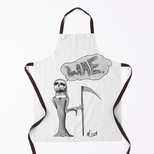 Item preview, Grimly Unimpressed designed and sold by Gh0stChiliArt.