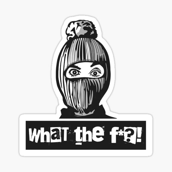 Artikel-Vorschau von Punk-Ästhetik - What the F Riot Grrrl, designt und verkauft von BonelessM.