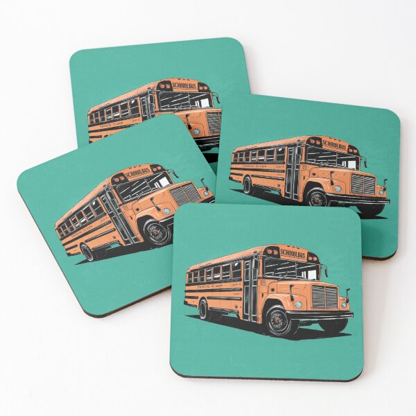 Item preview, School bus designed and sold by Art-Design-EM.