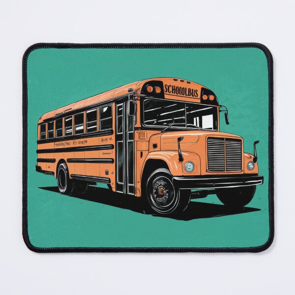 Item preview, School bus designed and sold by Art-Design-EM.
