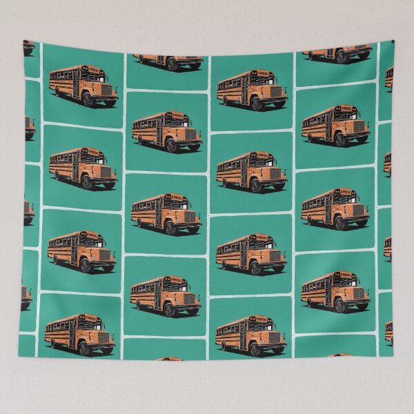 Item preview, School bus designed and sold by Art-Design-EM.