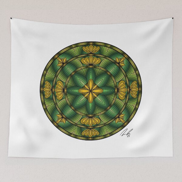 Item preview, Emerald Radiance designed and sold by CatIveyCreative.