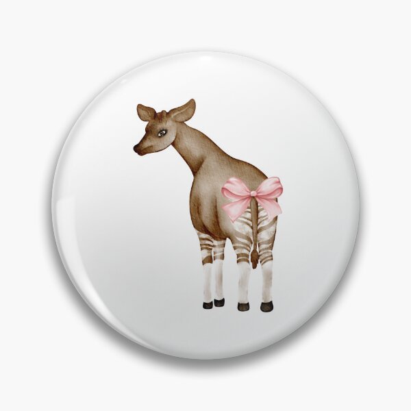 Artikelvorschau, Okapi Einzigartige Waldtiergeschenke für Okapi-Liebhaber entworfen und verkauft von Cuteanimalgifts.