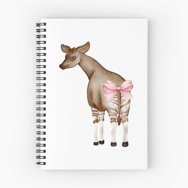 Item preview, Okapi Unique Forest Animal Gifts For Okapi Lovers  designed and sold by Cuteanimalgifts.