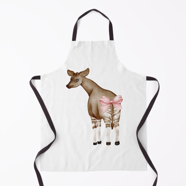 Item preview, Okapi Unique Forest Animal Gifts For Okapi Lovers designed and sold by Cuteanimalgifts.